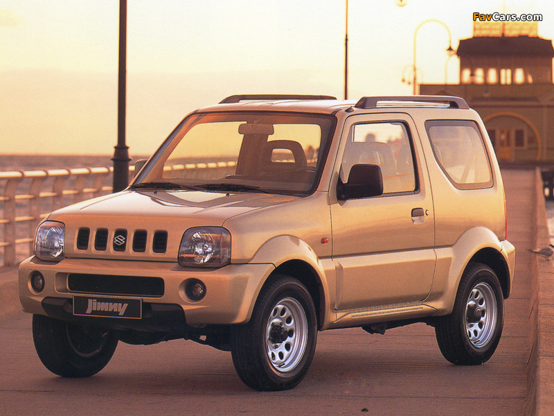 Images of Suzuki Jimny (JB43) 1998–2006 (800 x 600)