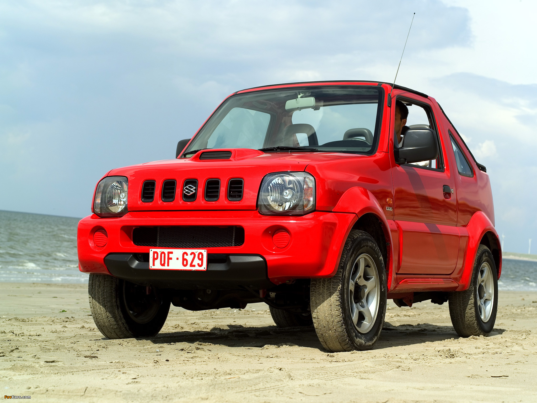 Images of Suzuki Jimny Cabrio (JB43) 1999–2006 (2048 x 1536)