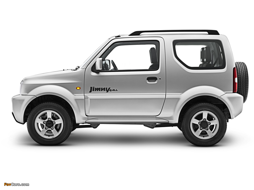 Images of Suzuki Jimny (JB43) 2006–12 (1024 x 768)