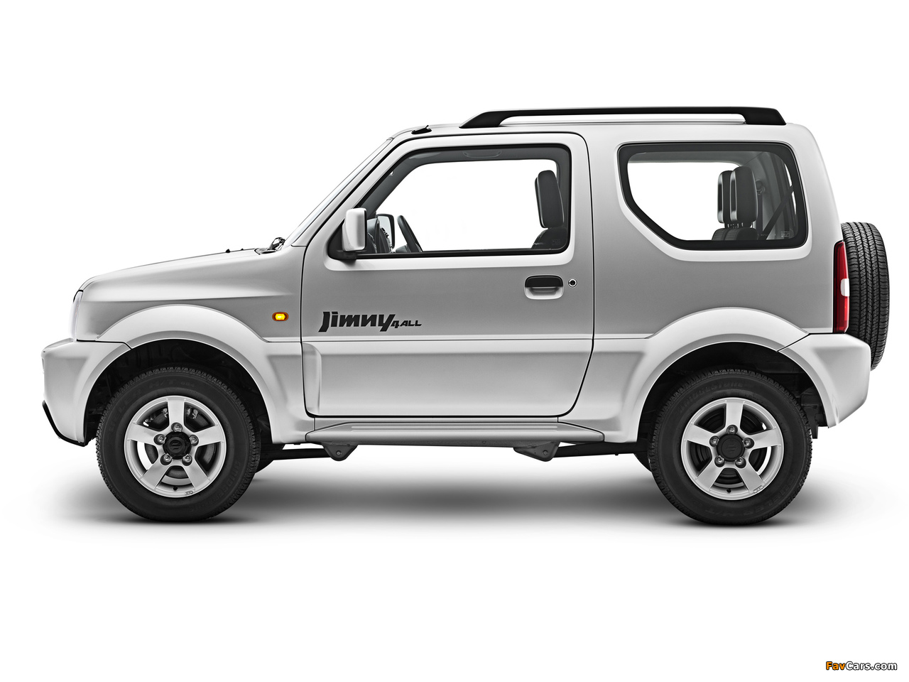 Images of Suzuki Jimny (JB43) 2006–12 (1280 x 960)