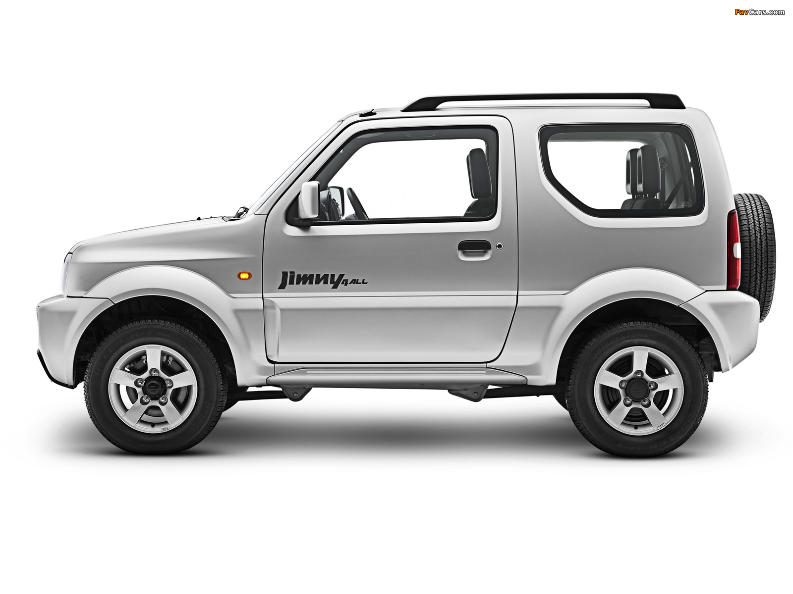 Images of Suzuki Jimny (JB43) 2006–12 (1600 x 1200)