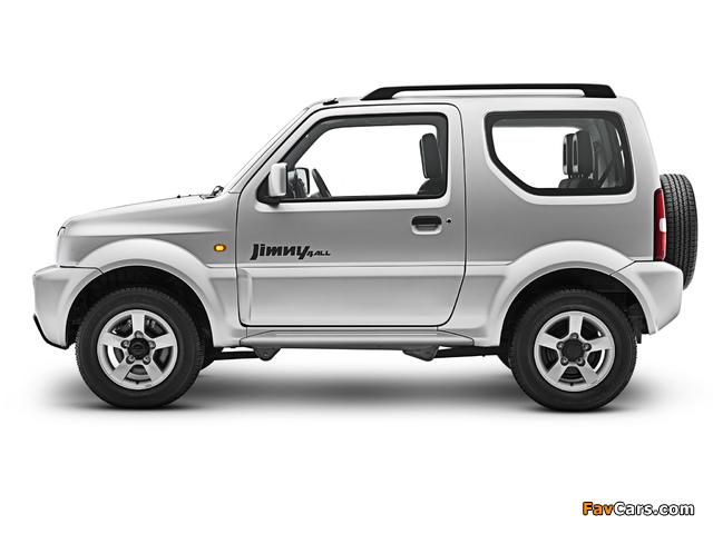 Images of Suzuki Jimny (JB43) 2006–12 (640 x 480)
