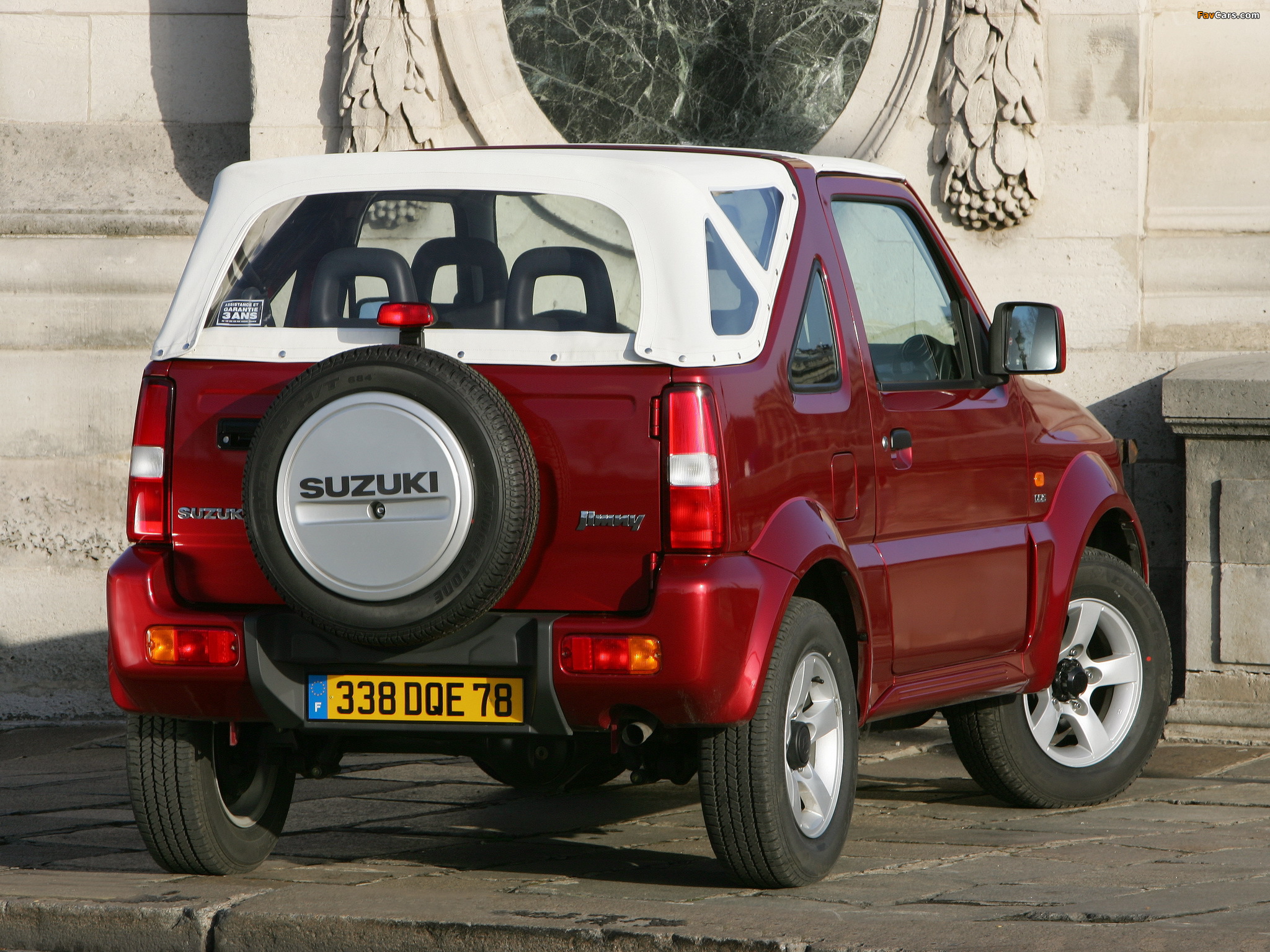 Images of Suzuki Jimny Cabrio (JB43) 2006 (2048 x 1536)