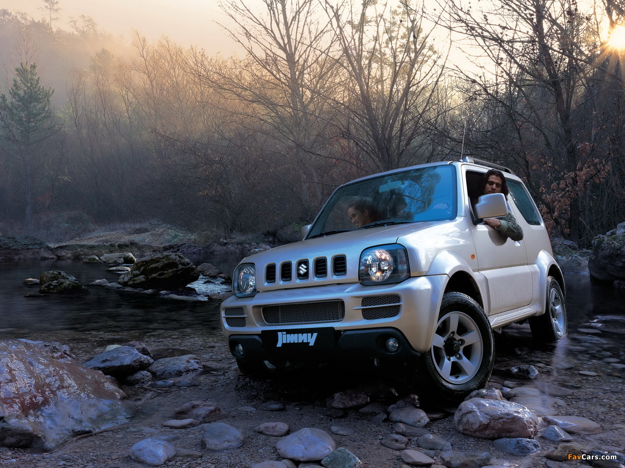 Images of Suzuki Jimny (JB43) 2006–12 (1280 x 960)