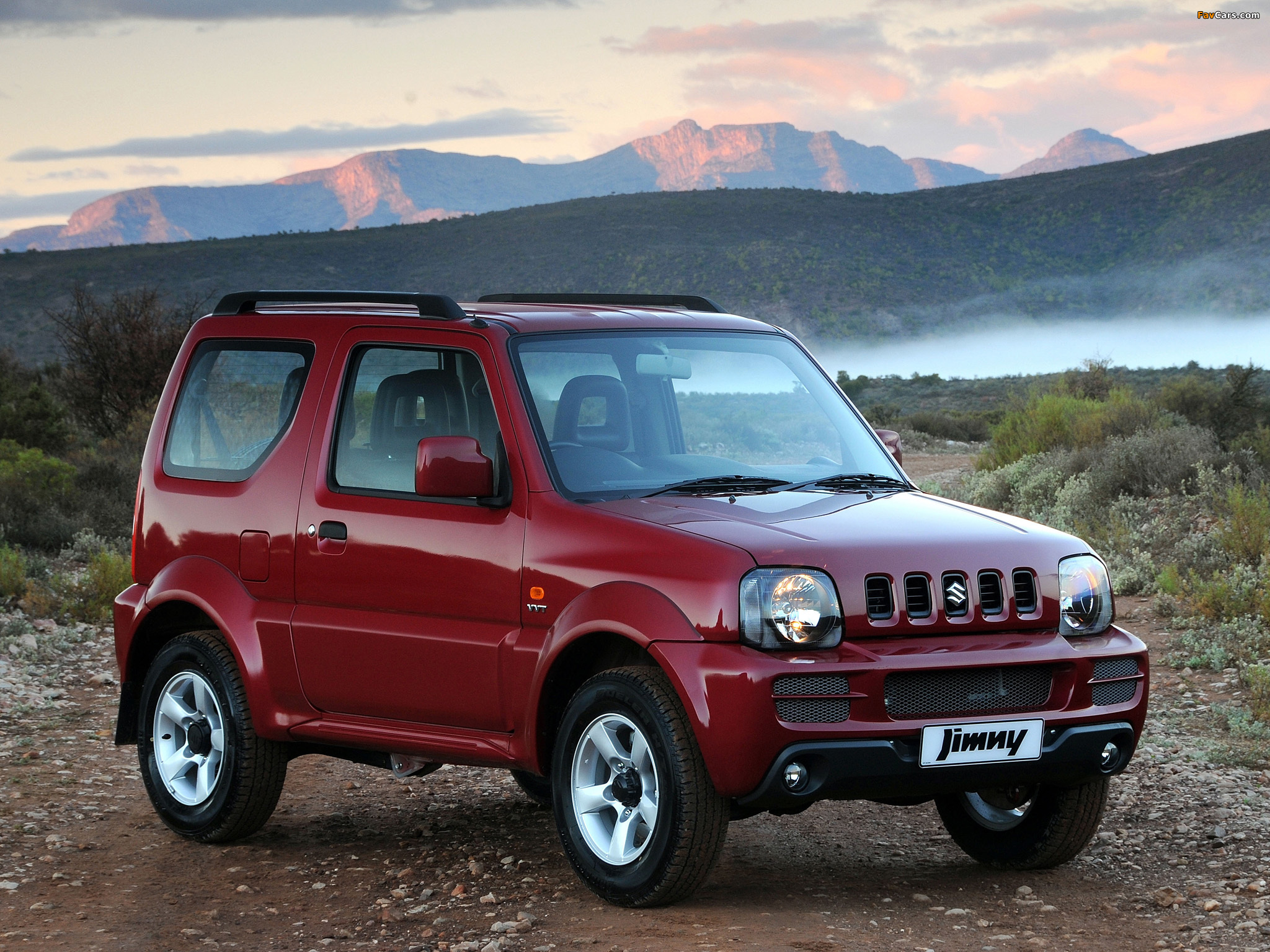 Images of Suzuki Jimny ZA-spec (JB43) 2006–12 (2048 x 1536)