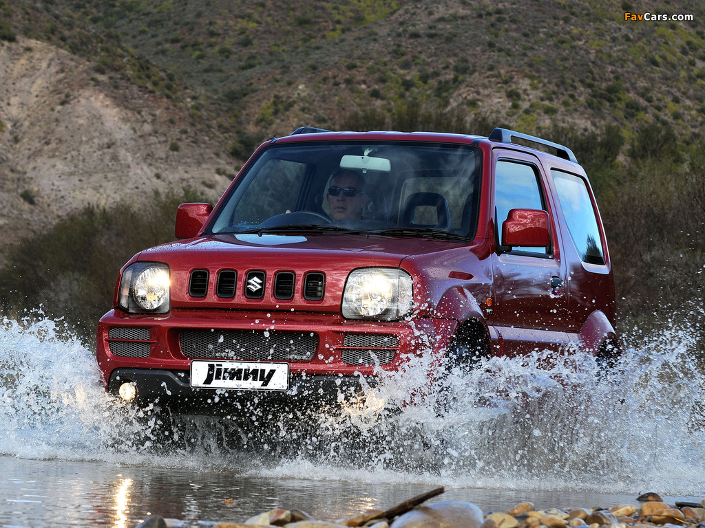 Images of Suzuki Jimny ZA-spec (JB43) 2006–12 (1024 x 768)