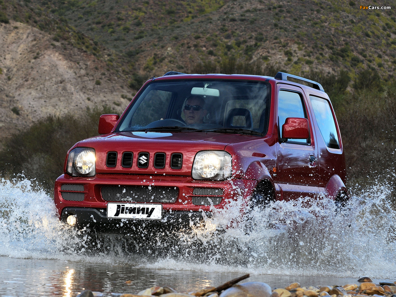 Images of Suzuki Jimny ZA-spec (JB43) 2006–12 (1280 x 960)