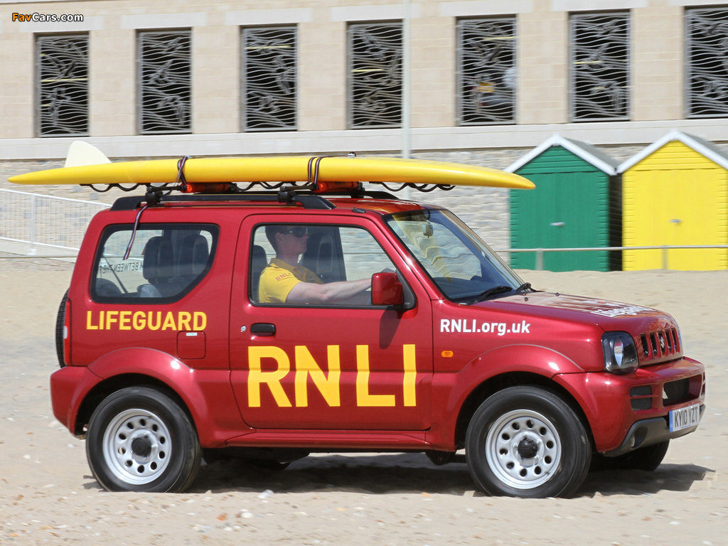 Images of Suzuki Jimny Beach Lifeguards (JB43) 2010–12 (1024 x 768)