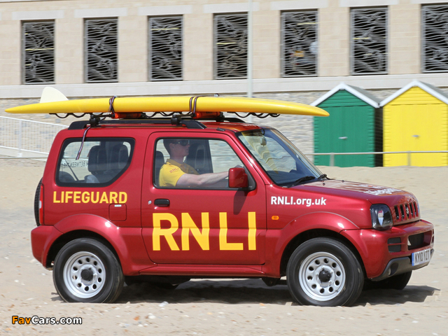 Images of Suzuki Jimny Beach Lifeguards (JB43) 2010–12 (640 x 480)