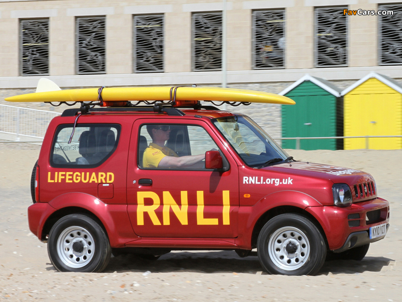 Images of Suzuki Jimny Beach Lifeguards (JB43) 2010–12 (800 x 600)