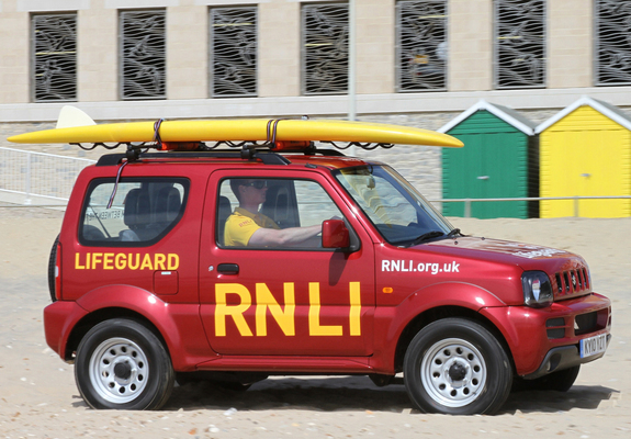 Images of Suzuki Jimny Beach Lifeguards (JB43) 2010–12