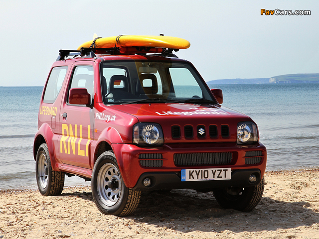 Images of Suzuki Jimny Beach Lifeguards (JB43) 2010–12 (640 x 480)