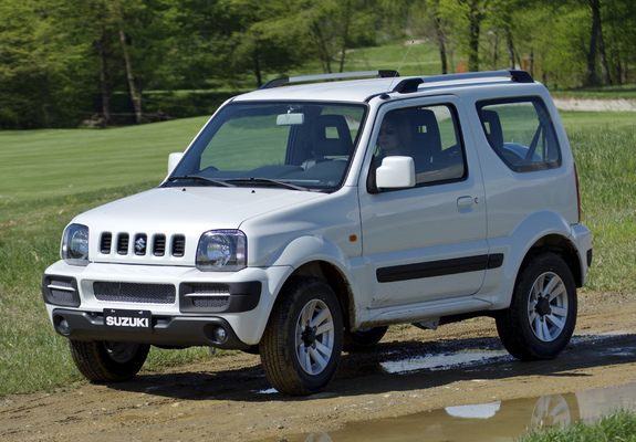 Images of Suzuki Jimny Shiro (JB43) 2012