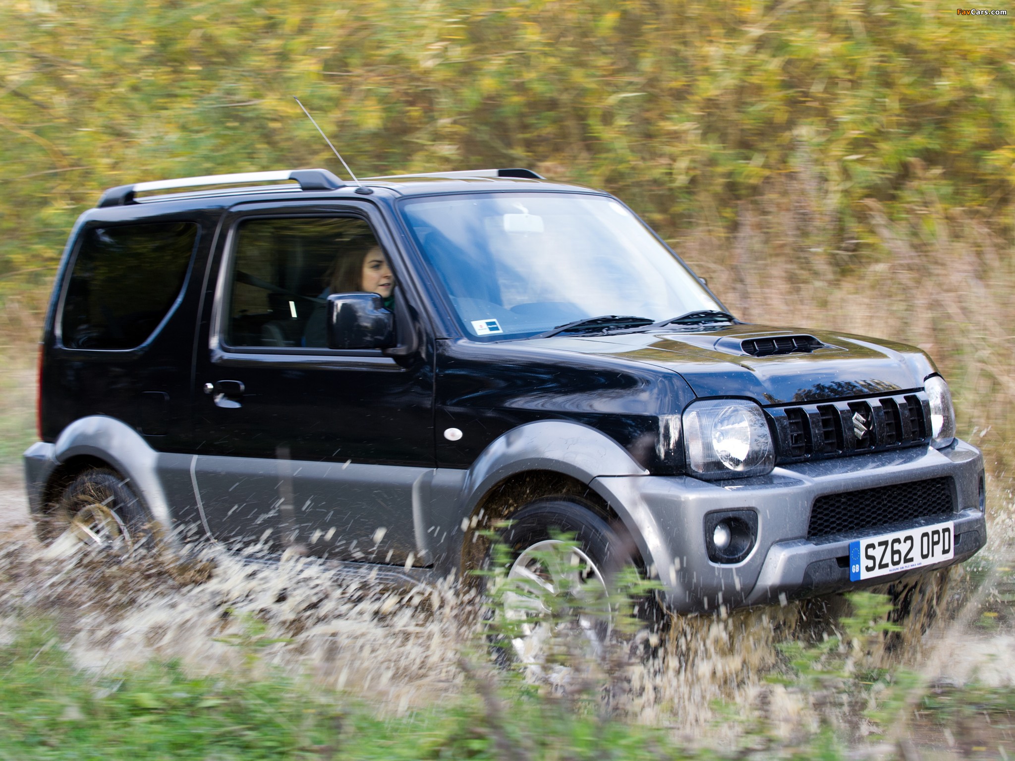 Images of Suzuki Jimny UK-spec (JB43) 2012 (2048 x 1536)