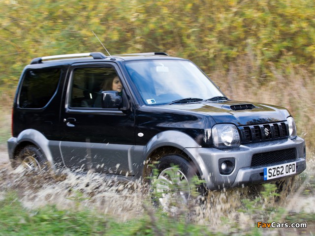 Images of Suzuki Jimny UK-spec (JB43) 2012 (640 x 480)