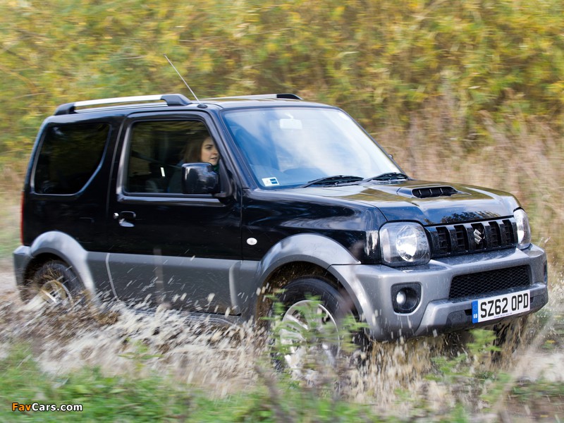 Images of Suzuki Jimny UK-spec (JB43) 2012 (800 x 600)