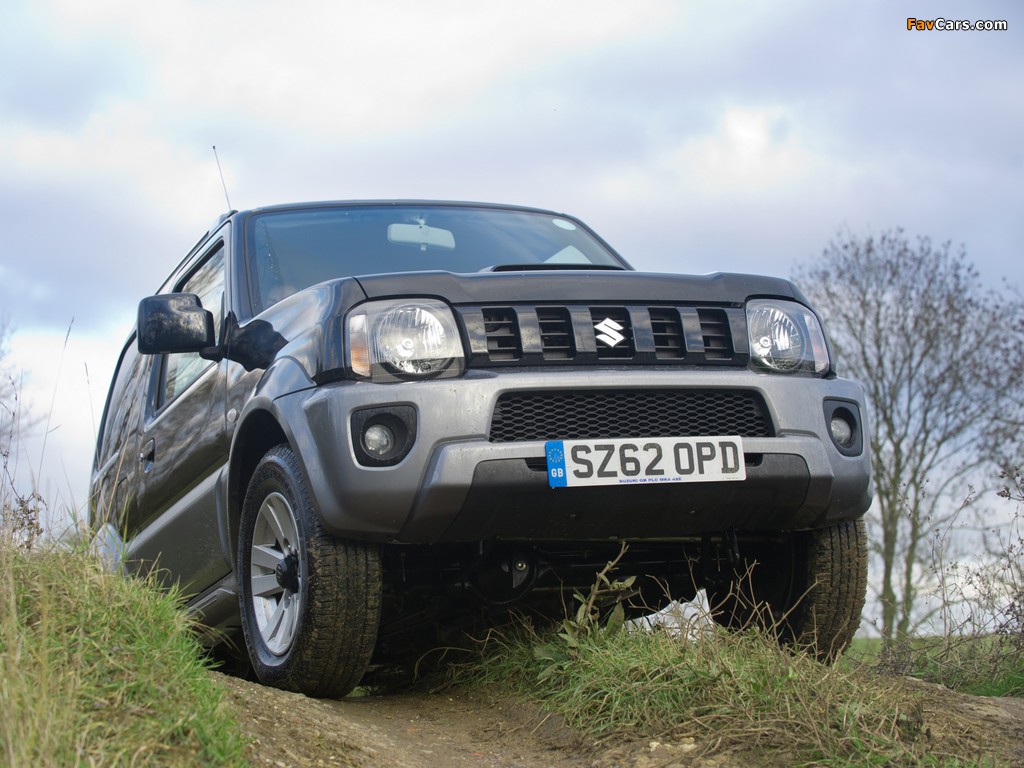 Images of Suzuki Jimny UK-spec (JB43) 2012 (1024 x 768)