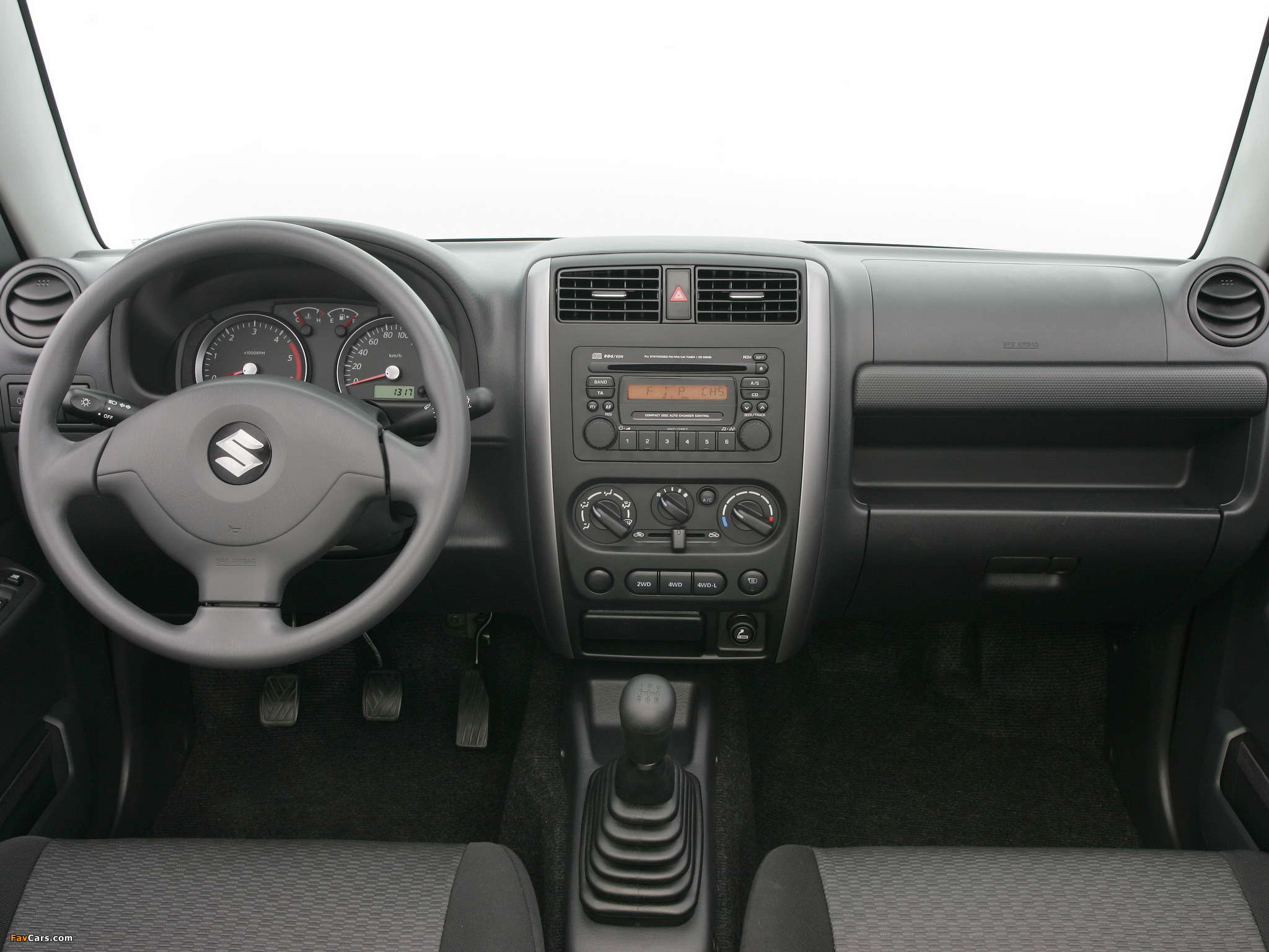 Photos of Suzuki Jimny (JB43) 2006–12 (2048 x 1536)