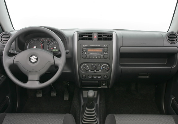 Photos of Suzuki Jimny (JB43) 2006–12