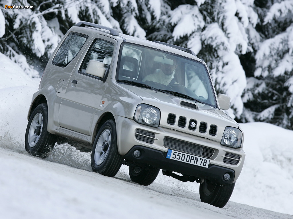 Photos of Suzuki Jimny (JB43) 2006–12 (1024 x 768)