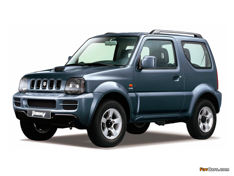 Photos of Suzuki Jimny (JB43) 2006–12 (800 x 600)