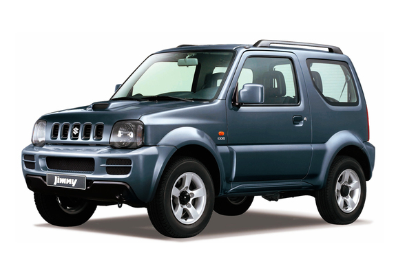 Photos of Suzuki Jimny (JB43) 2006–12