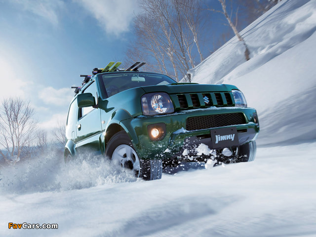 Photos of Suzuki Jimny (JB43) 2012 (640 x 480)