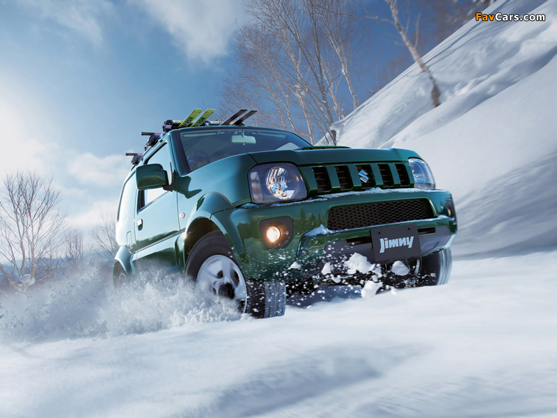 Photos of Suzuki Jimny (JB43) 2012 (800 x 600)