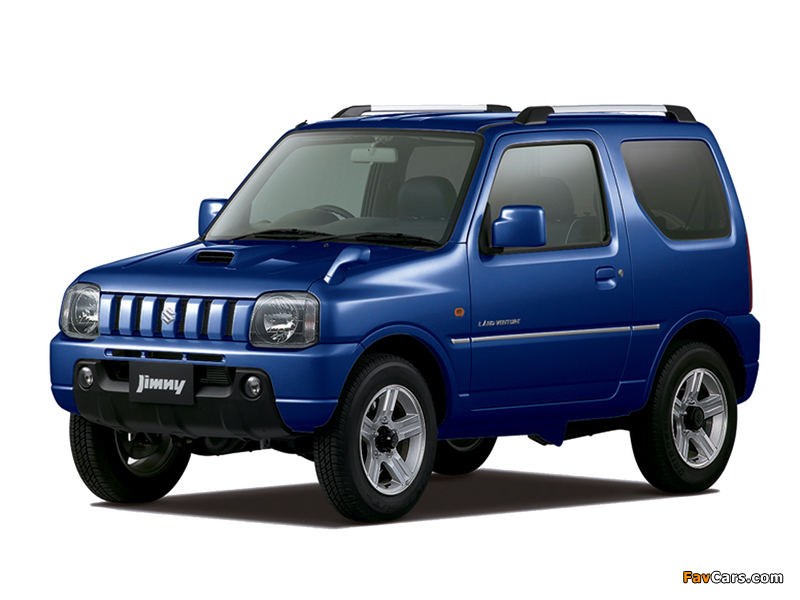 Pictures of Suzuki Jimny JP-spec (JB23) 1998 (800 x 600)