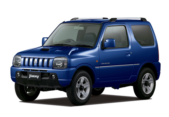 Pictures of Suzuki Jimny JP-spec (JB23) 1998