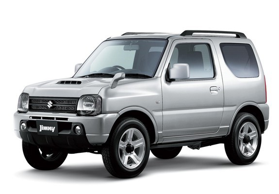 Pictures of Suzuki Jimny JP-spec (JB23) 1998