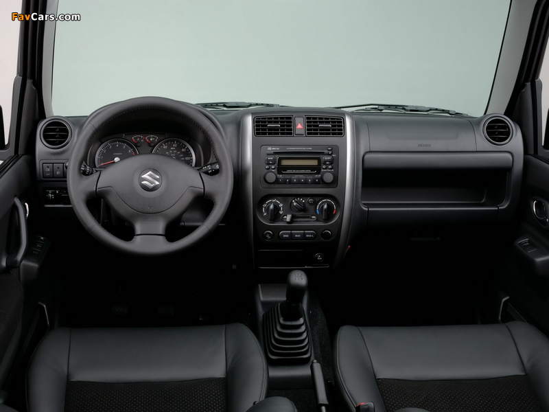 Pictures of Suzuki Jimny (JB43) 2006–12 (800 x 600)