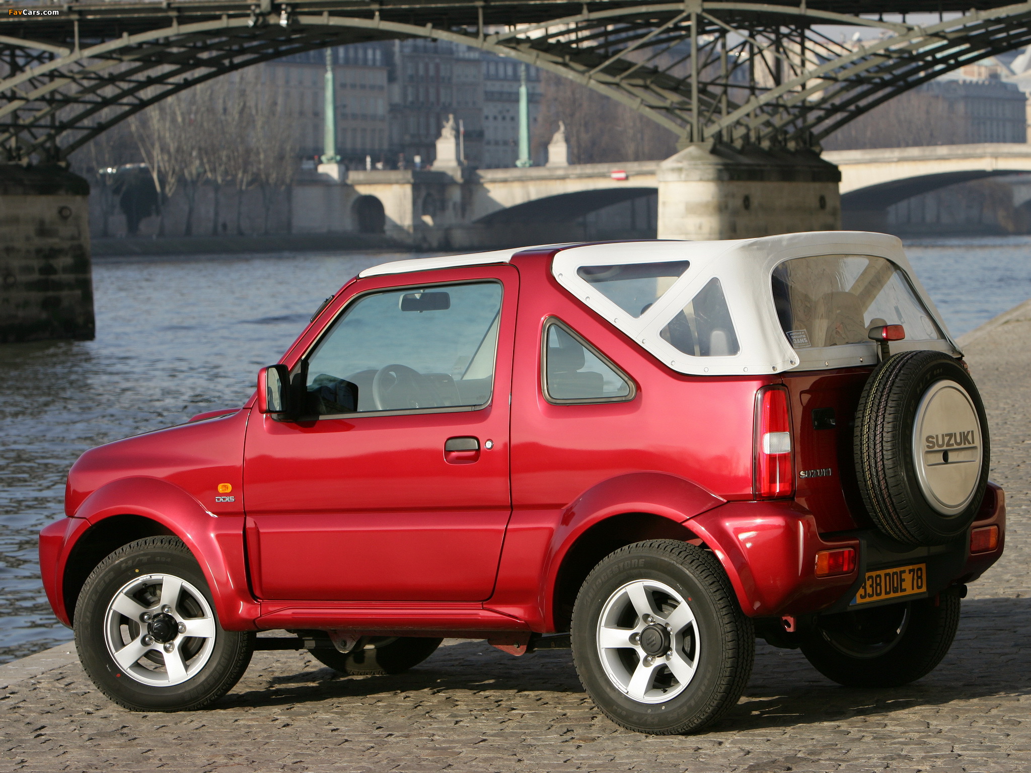 Pictures of Suzuki Jimny Cabrio (JB43) 2006 (2048 x 1536)