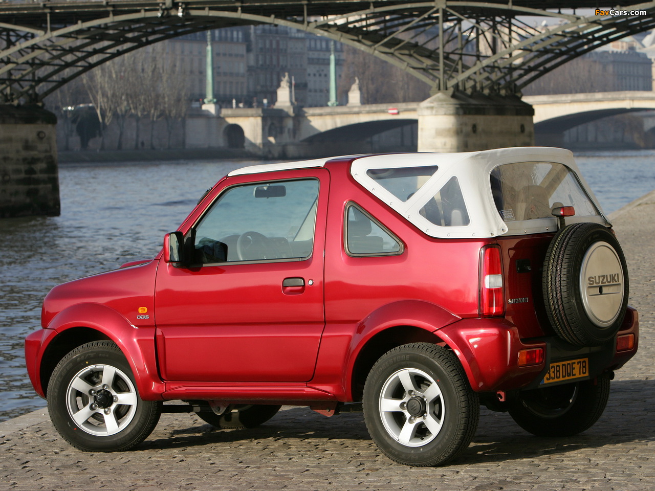 Pictures of Suzuki Jimny Cabrio (JB43) 2006 (1280 x 960)