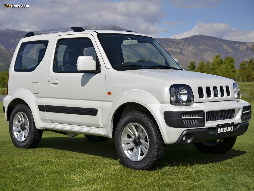 Pictures of Suzuki Jimny Shiro (JB43) 2012 (1024 x 768)