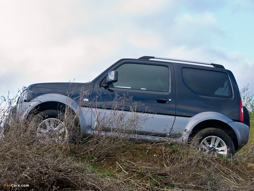 Pictures of Suzuki Jimny UK-spec (JB43) 2012 (1024 x 768)