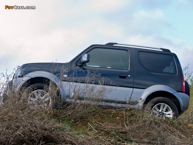 Pictures of Suzuki Jimny UK-spec (JB43) 2012 (640 x 480)