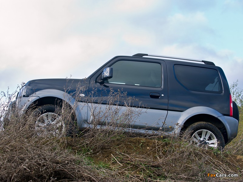 Pictures of Suzuki Jimny UK-spec (JB43) 2012 (800 x 600)