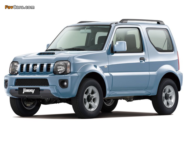 Pictures of Suzuki Jimny (JB43) 2012 (640 x 480)