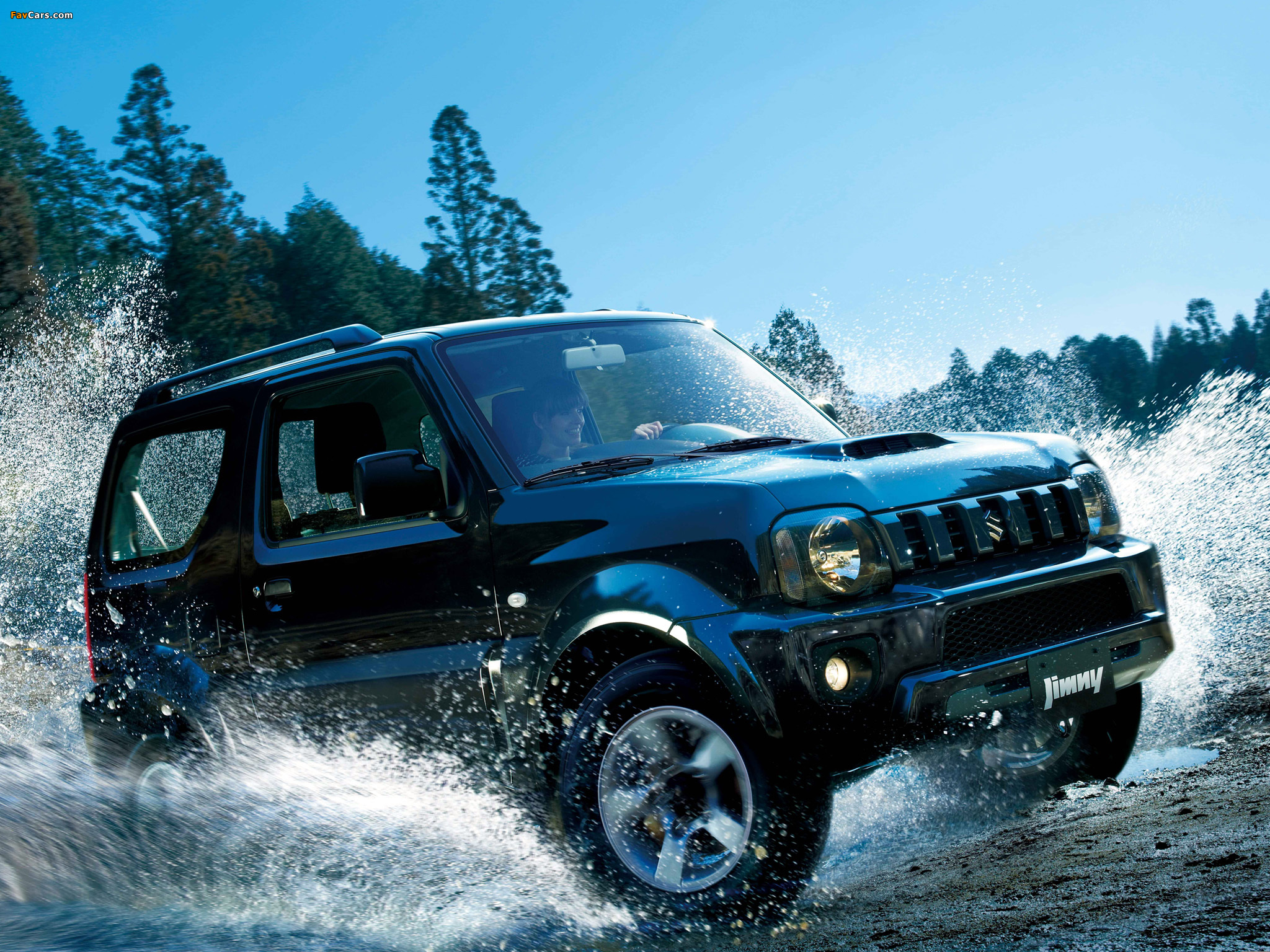 Pictures of Suzuki Jimny (JB43) 2012 (2048 x 1536)