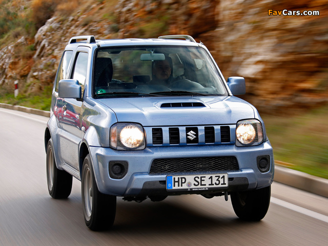 Pictures of Suzuki Jimny (JB43) 2012 (640 x 480)