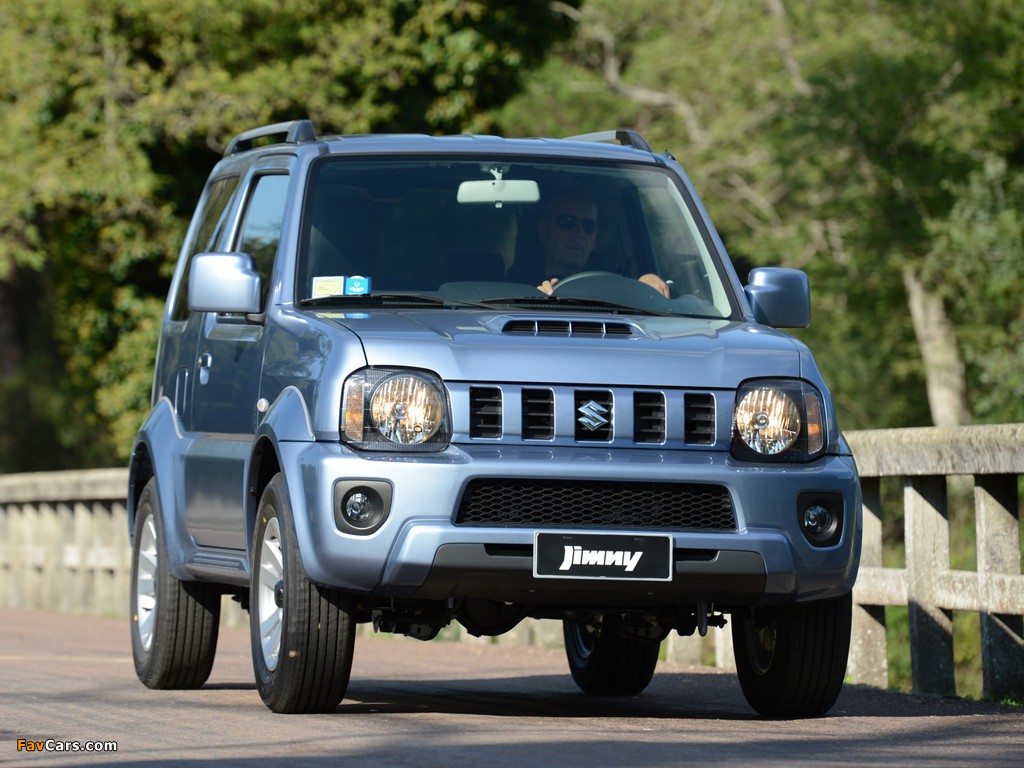 Pictures of Suzuki Jimny (JB43) 2012 (1024 x 768)