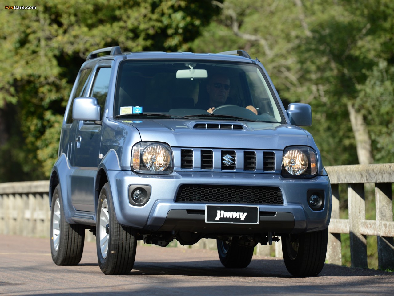 Pictures of Suzuki Jimny (JB43) 2012 (1280 x 960)