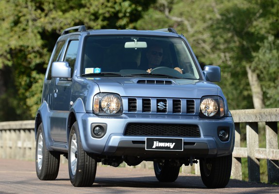 Pictures of Suzuki Jimny (JB43) 2012