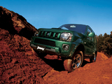 Pictures of Suzuki Jimny (JB43) 2012