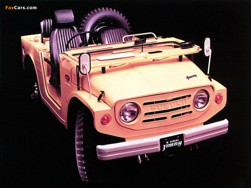 Suzuki Jimny (LJ10) 1970–72 photos (800 x 600)