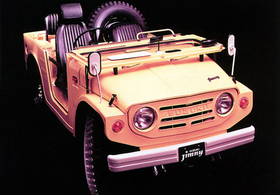 Suzuki Jimny (LJ10) 1970–72 photos
