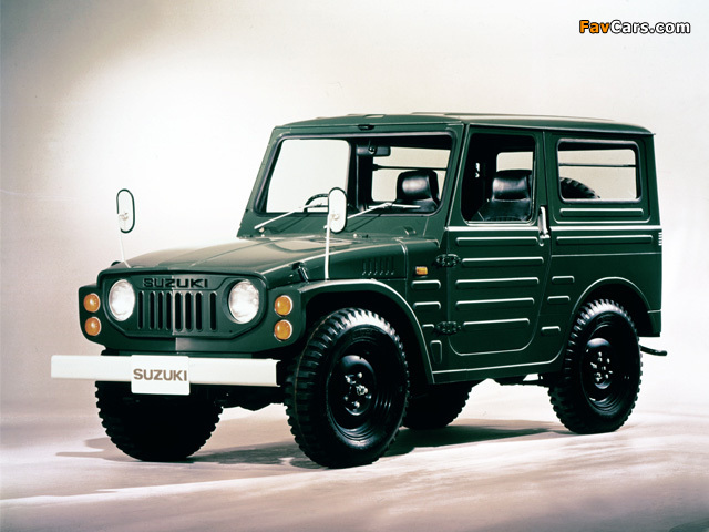 Suzuki Jimny (LJ20-2) 1973–76 wallpapers (640 x 480)