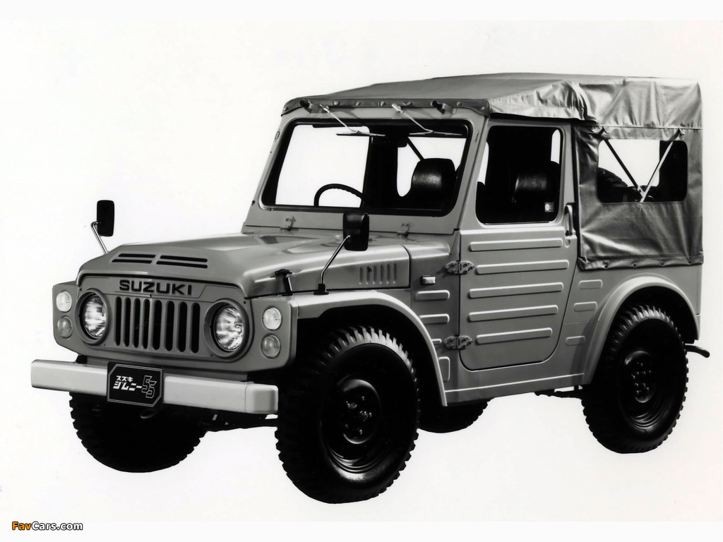 Suzuki Jimny 55 (SJ10) 1976–81 images (1024 x 768)