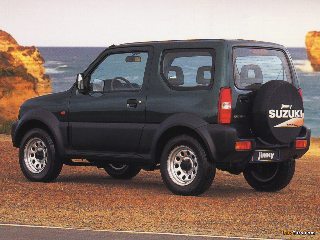 Suzuki Jimny (JB43) 1998–2006 images (1024 x 768)